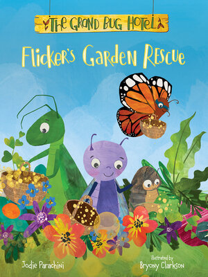cover image of Flicker's Garden Rescue
